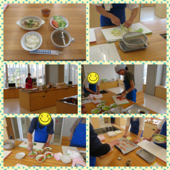 collagesチャレンジスタンプあり