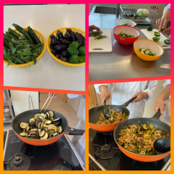 collage夏野菜